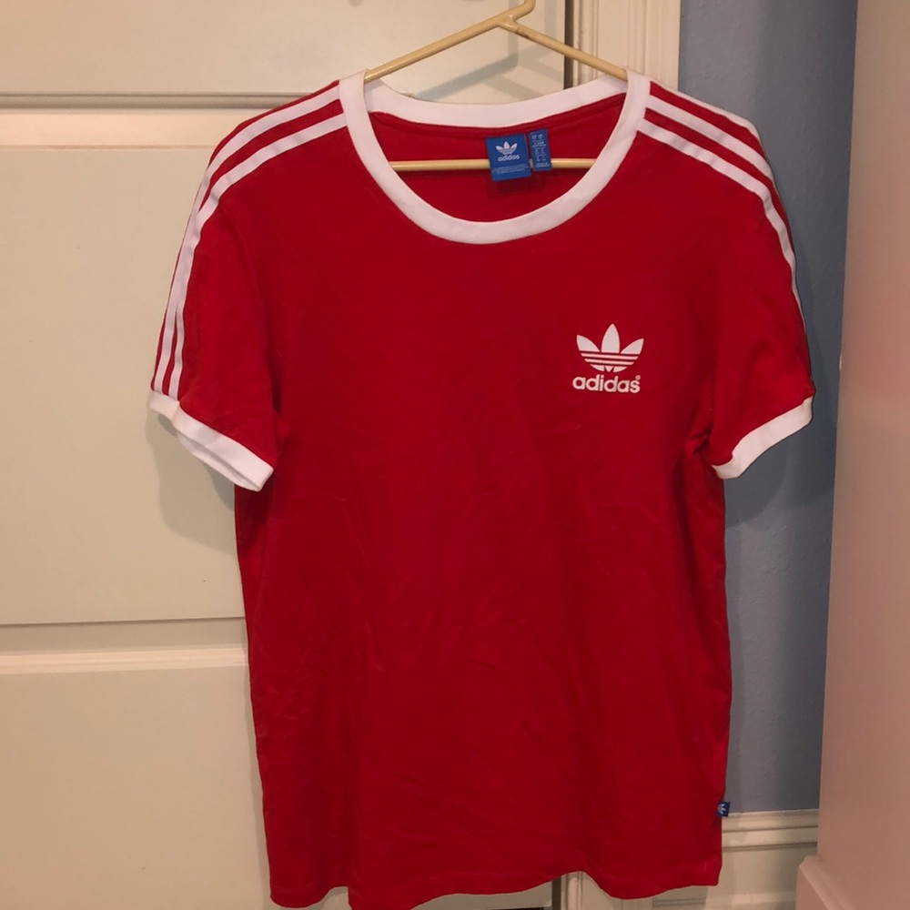 Adidas Short Sleeve Top.